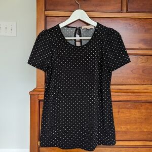 Philosophy Republic Clothing Polkadot Blouse